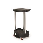 Rubbermaid Premium Linen Hamper Frame Only, Black